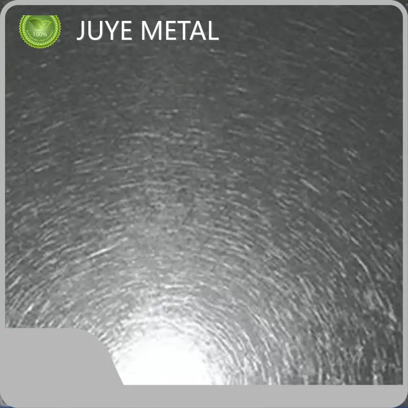 410 Stainless Steel JUYE METAL Manufacture Vibration Finish 1