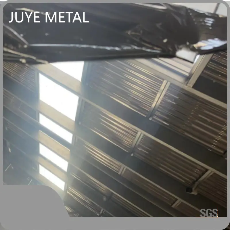 Stainless Steel Sheet Metal - for Machinery Industry - JUYE METAL 1