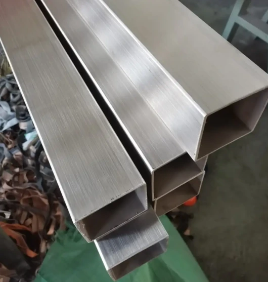 Stainless steel rectangular tube 1