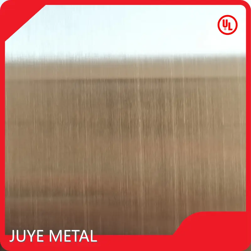 Hot 316l Stainless Steel JUYE METAL Brand 1