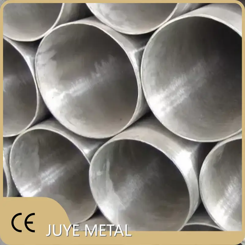 OEM Perforated Stainless Steel Tube JUYE METAL Stainless Steel Welded Pipe 1