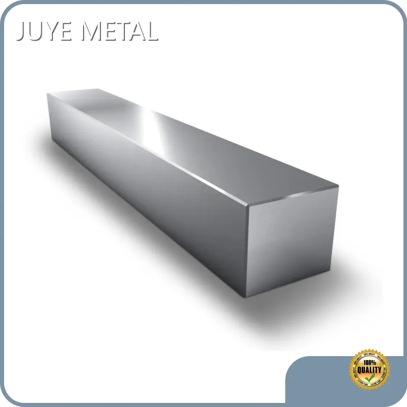 Wholesale Stainless Steel Square Bar JUYE METAL Manufacture 1