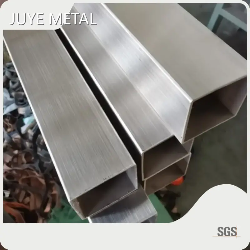 Seamless Stainless Steel Pipe - - JUYE METAL 1