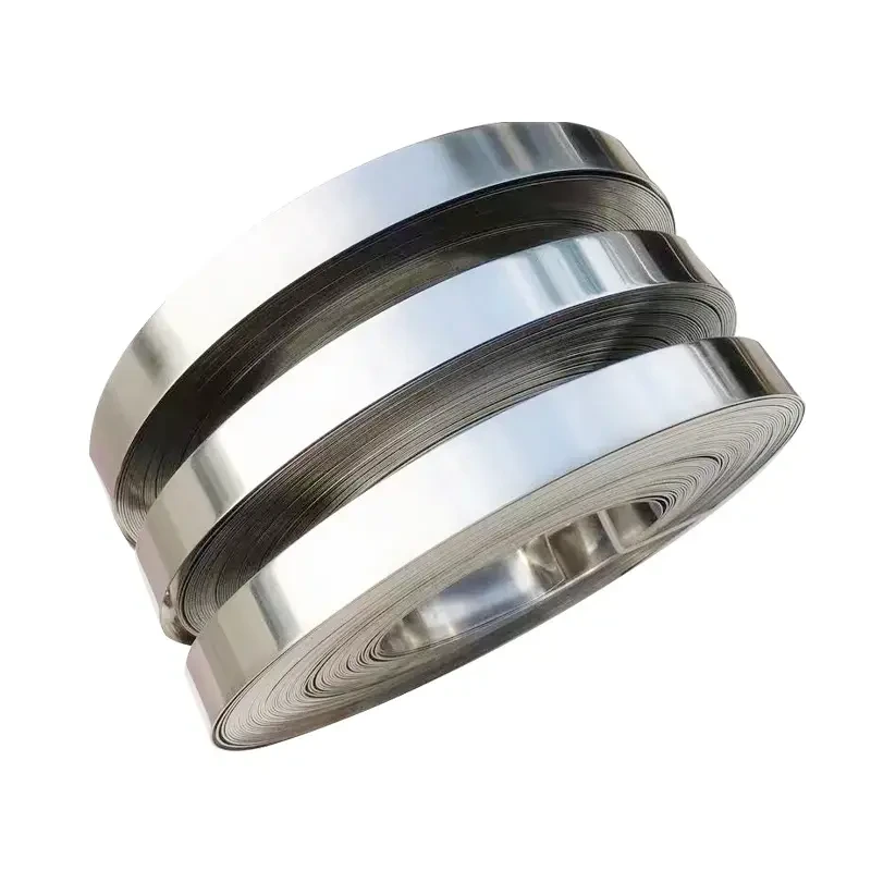 Bobine étroite de l'acier inoxydable 304, largeur bobine d'acier laminée à froid par 600 - 730 millimètres 1