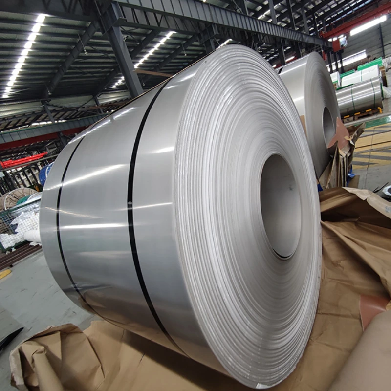 321 Stainless Steel Coil (1.4541) - Titanium-Stabilized, Anti-Sensitization for High-Temp Pipes 1