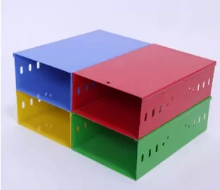 Powder Coated Electrical Cable Tray GI Cable Trunking Stainless Steel 200 Meter 1