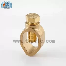 Gold Color Grounding Connector Wire Terminal Clip For Connecting And Fixing 1