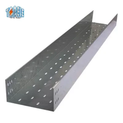 350mm Electro Galvanized Steel Cable Tray 1