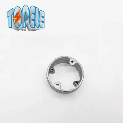 1 Hole Maleable Iron Galvanized Electrical Looping Box 1