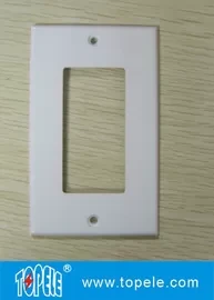 One Gang /Two Gang Plastic Decorative Duplex GFCI Receptacles Wallplate 1
