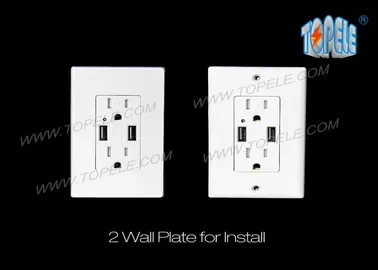 شاحن USB ذكي عالي السرعة 15 أمبير - منفذ مقاوم للاستخدام الداخلي فقط 1