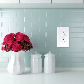 LD -U001 4.2A Smart High Speed USB Charger Outlet 2 USB Ports With 2 Wall Plates 1