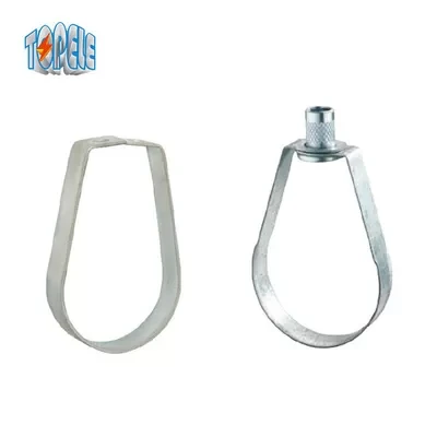 UL Standard Silvery Electrical Swivel Steel Pipe Clamps E489690 1