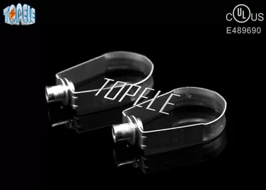 Silvery Electrical Swivel Steel Pipe Clamps UL Standard 1/2''-8'' 1
