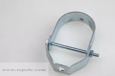 Culverts / Tunnels Steel Swivel Ring Hanger Galvanized Finish OEM ODM Service 1