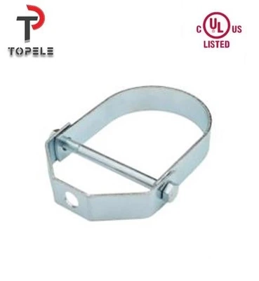 Adjustable Clevis Pipe Hangers Zinc Plated For Suspension Wires 1