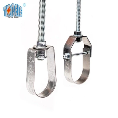 UL Certified Steel Pipe Fittings Of Clamp Clevis Hanger Carbon Steel 1