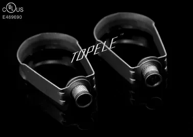 Vertical Adjustment Swivel Pipe Hangers Supports With Galvanised Finish , UL Certificate 1