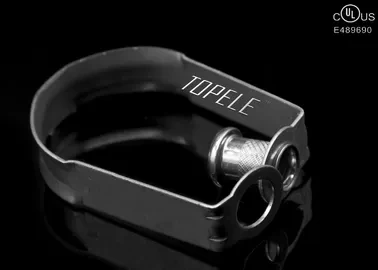 UL Standard Swivel Loop Hanger For Pipe Clmap , Galvanised Swivel Ring Hanger Steel 1