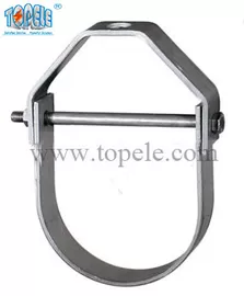 UL Listed Heavy Duty Galvanized Steel Pipe Clamps Clevis Hanger