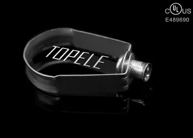 Galvanised Steel Clamps / Swivel Loop Hanger For Suspending Insulated Pipe 1