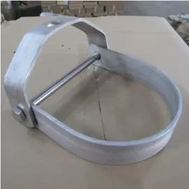Heavy Duty Galvanized Steel Pipe Clamps Clevis Hanger With Long Years Warranty 1