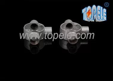 Three Way BS4568 / Malleable Iron Pipe Fitting Angle Circular Junction Box 1