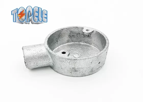 BS4568 Circular Gi Conduits And Accessories Malleable One Way Terminal Box 1