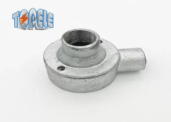 Hot Dip Galvanised BS4568 Conduit Malleable Iron Boxes Female Dome Cover 1
