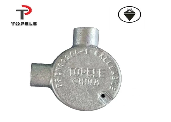 Electrical Round Junction Box 20mm 25mm Class 4 BS Gi Conduit Fitting 1