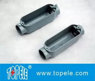 Aluminum Die Cast Conduit Body , Threaded C Type With Cover / Outlet Box 1