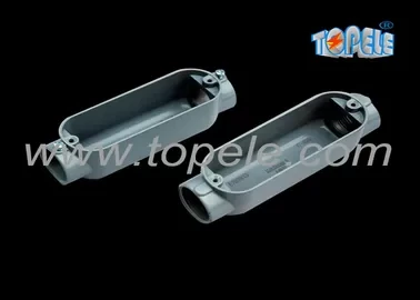 C Threaded Aluminum Rigid Conduit Body With Outlet Box Corrosion Resistant 1