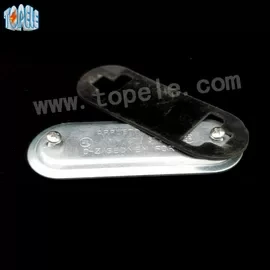 BS Rigid Conduit Body , 20mm - 50mm Conduit Outlet Body Powder Coated 1