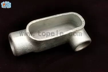 Free Sample Rigid Conduit Body , Durable T Conduit Body ISO Approval 1