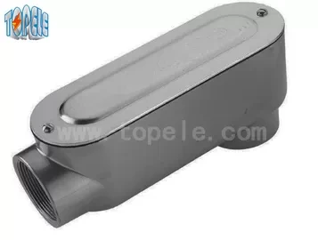 EMT / Rigid Aluminum Conduit Body /Conduit Body With Cover/threaded Aluminum conduit Body/THREADED CONDUIT BODY TYPE LB 1