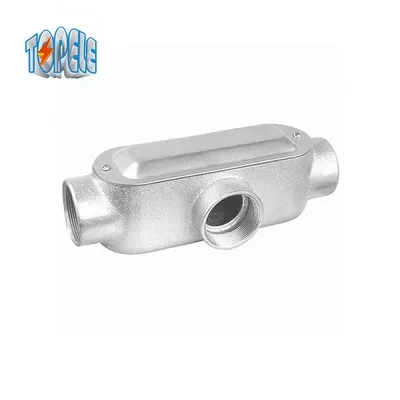Cast Iron Aluminium T Types Rigid Conduit Body 1