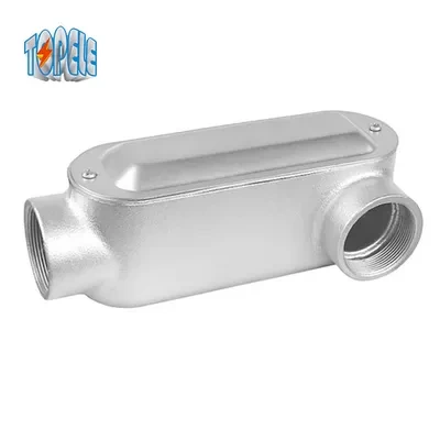 LL Type Thread Malleable Iron Rigid Conduit Body 1