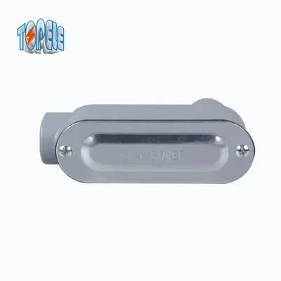 LB Type Aluminium Threaded Rigid Conduit Body 1