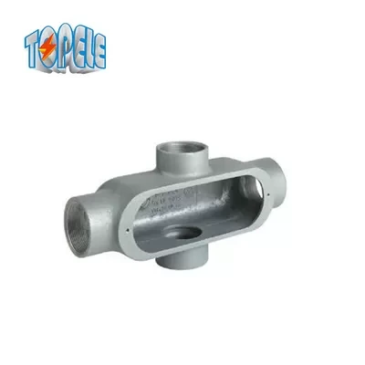 Emt Malleable Iron X Type Threaded Rigid Conduit Body 1
