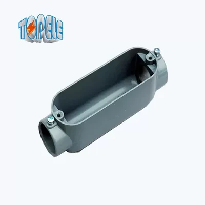 UL Approval EMT Rigid Conduit Body Threaded Or Set Screw 1
