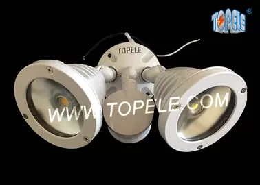 1100LM LED Outdoor Security Lighting Exterior Flood Lights Fixture With CREE LED Source 1