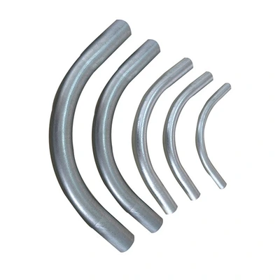 Colocaciones del conducto del IEC 61386 EMT codo de 90 grados galvanizado/Eletro galvanizado 1