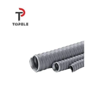 Rosca métrica del conducto metálico flexible recubierto de PVC IEC 61386 1