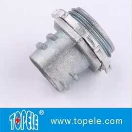 1/2 To 1 Flexible Conduit Fittings Aluminum / Zinc Die Cast Flex Conduit Screw 1