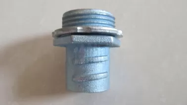 1/2 To 1 Flexible Conduit Fittings Aluminum / Zinc Die Cast Flex Conduit Screw 2