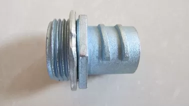 1/2 To 1 Flexible Conduit Fittings Aluminum / Zinc Die Cast Flex Conduit Screw 3