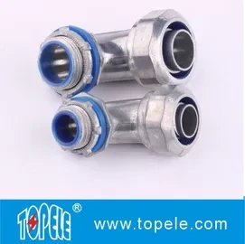 Insulated Flexible Conduit And Fittings Liquid Tight Flex Conduit Connector 1