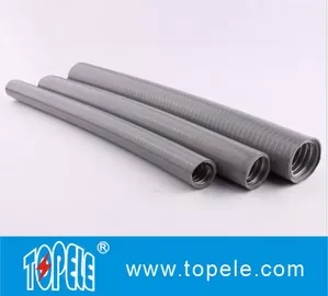 Waterproof LiquidTight Flexible Conduit , PVC Jacketed Flexible Conduit Fittings 1