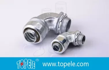 Zinc Plated Malleable Flexible Conduit And Fittings Connector 1