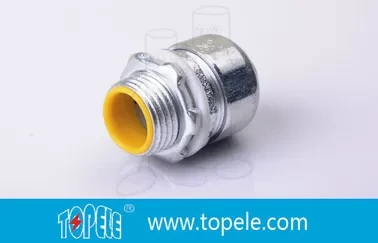 Flexible Conduit And Fittings , Straight Malleable Iron Liquid Tight Connector 1